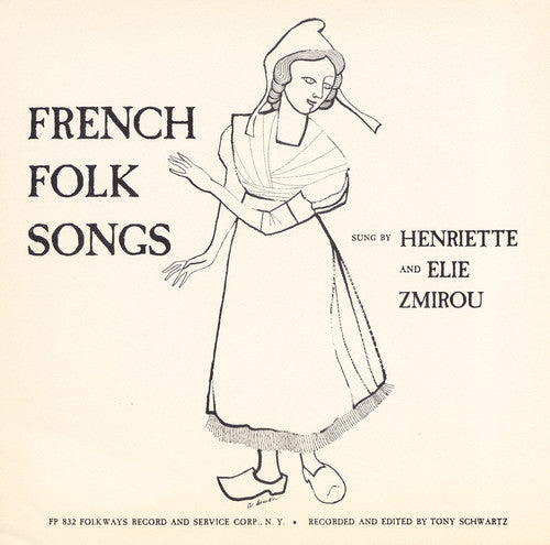 Henriette Zmirou & Elie - French Folk Songs [CD]