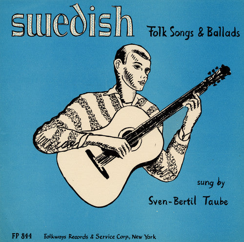 Sven Taube -Bertil - Swedish Folk Songs and Ballads [CD]