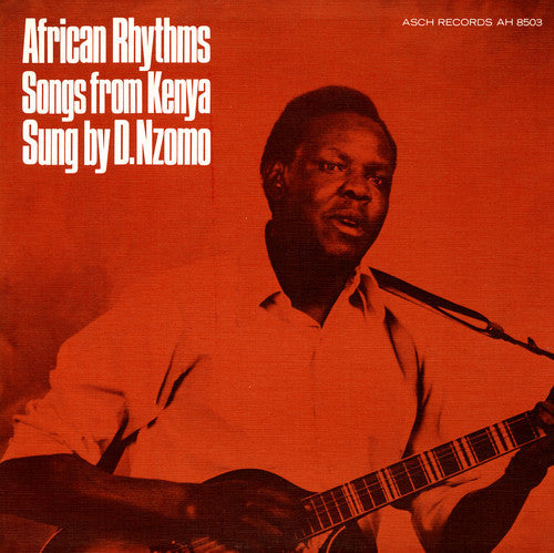 David Nzomo - African Rhythms: Songs from Kenya [CD]