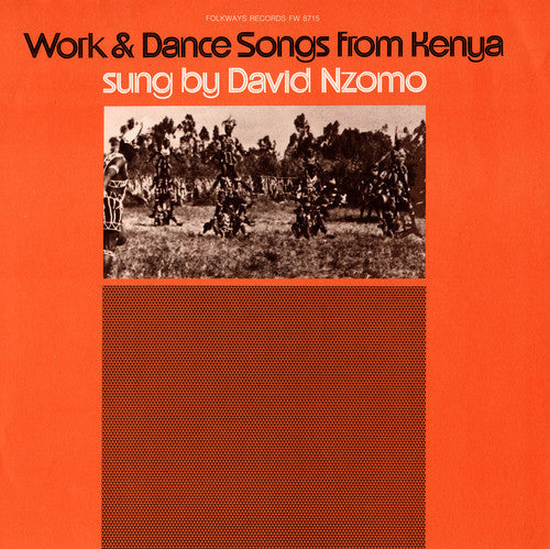 David Nzomo - Work and Dance Songs from Kenya [CD]