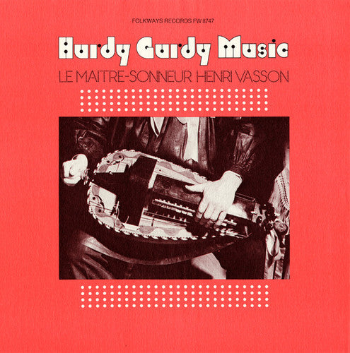 Henri Vasson - Hurdy Gurdy Music Music CD