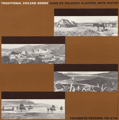 Rolando Alarcón - Traditional Chilean Songs [CD]