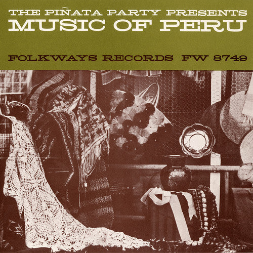 Music Of Peru - Music of Peru / Various [CD]