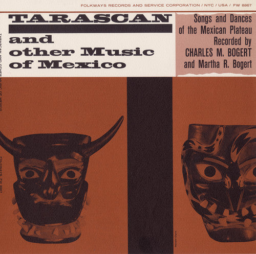 Tarascan & Other Music Of Mexi - Tarascan Mexico / Various [CD]
