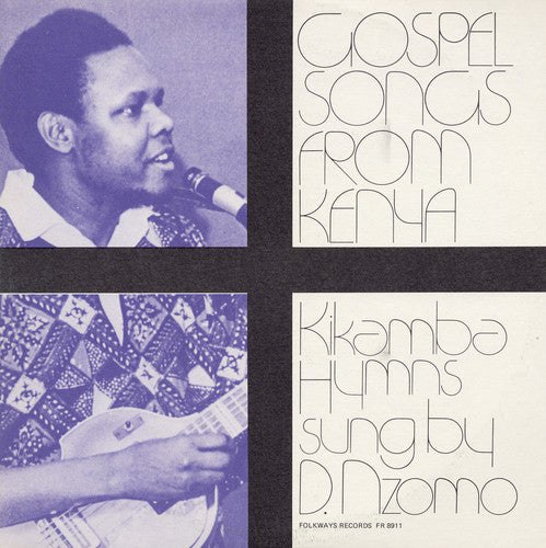 David Nzomo - Gospel Songs from Kenya: Kikamba Hymns [CD]