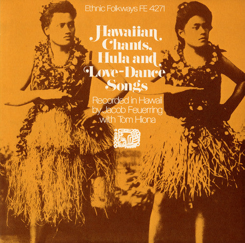 Hawaiian Chants Hula & Love Dance Songs - Hawaiian Chants Hula / Various Music CD