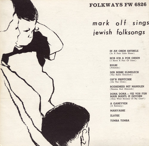 Mark Olf - Jewish Folksongs, Vol. 1 [CD]