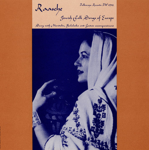 Raasche - Jewish Folk Songs of Europe [CD]