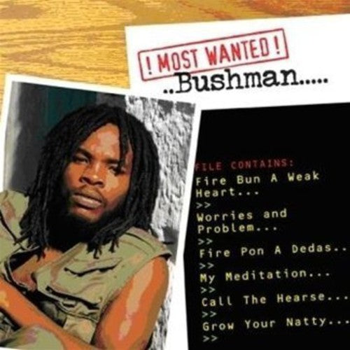 Bushman - Most Wanted [5 CD]