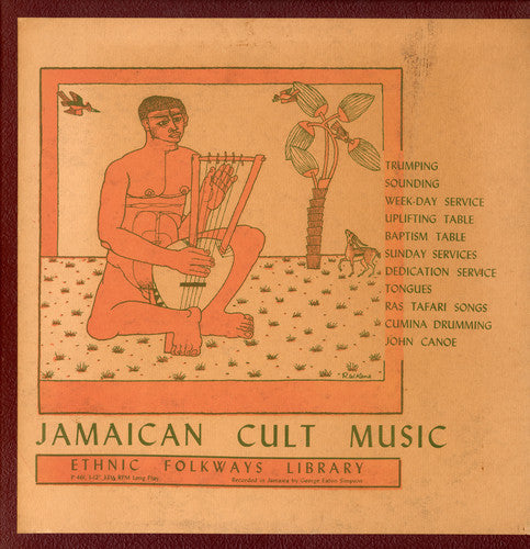 Jamaican Cult Music - Jamaican Cult Music / Various Music CD