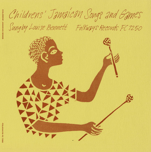 Louise Bennett - Children's Jamaican Songs and Games Music CD