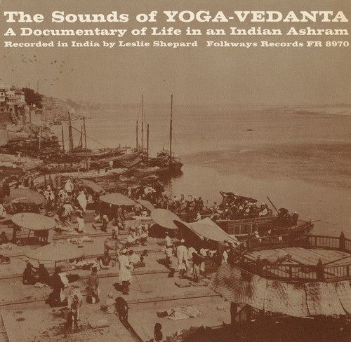 Sounds Of Yoga-Vedanta: A Docu - Sounds of Yoga-Vedanta / Various [CD]