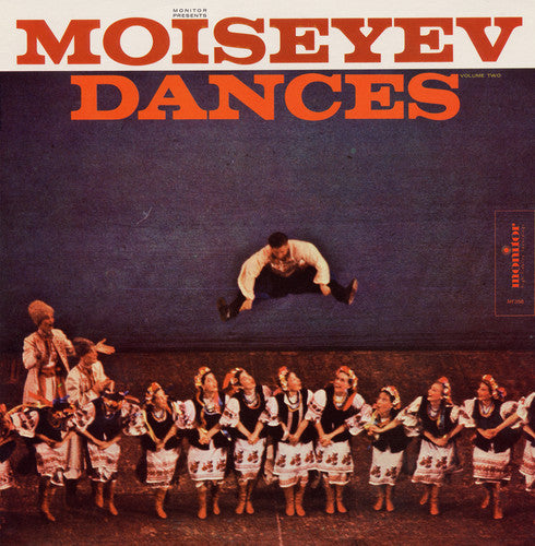 Moiseyev Dance Ensemble - Moiseyev Dances, Vol. 2 [CD]