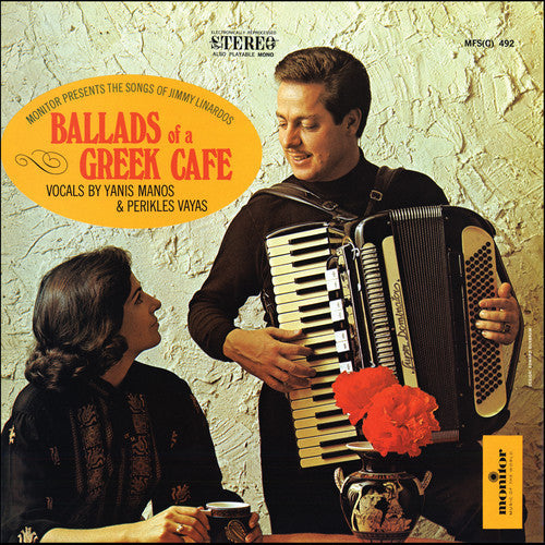 Jimmy Linardos - Ballads of a Greek Cafe [CD]