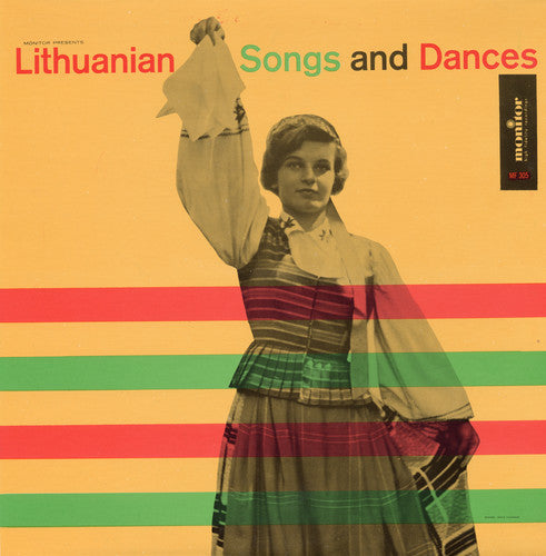 Lithuanian Songs & Dances - Lithuanian Songs Dances / Various Music CD