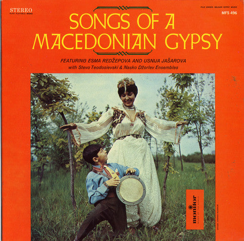 Esma Redzepova & Usnija Jasarova - Songs of the Macedonian Gypsy [CD]