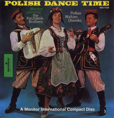Kaszowski Brothers - Polish Dance Time [CD]