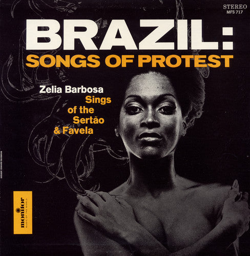 Zelia Barbosa - Brazil: Songs of Protest Music CD