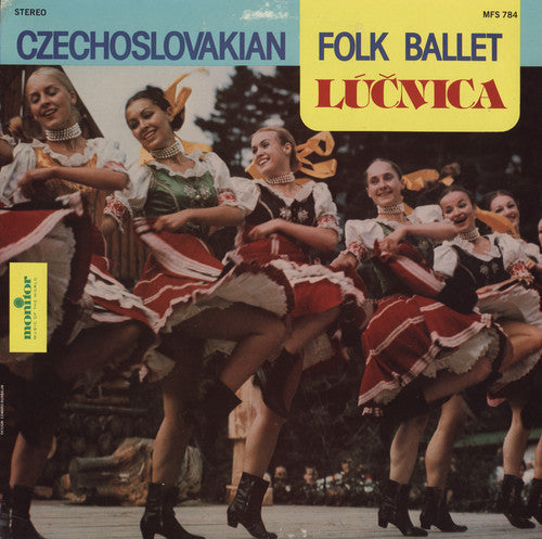 Lucnica - Czechoslovakian Folk Ballet from Bratislava Music CD