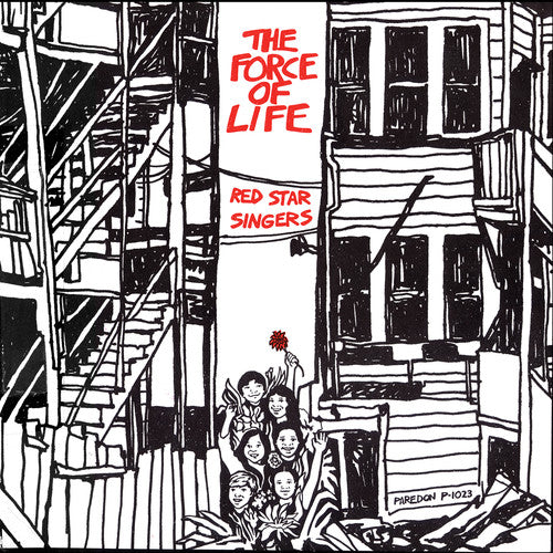 The Red Star Singers - The Force of Life [CD]