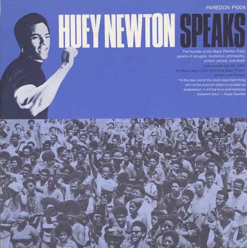 Huey Newton P - Huey Newton Speaks Music CD