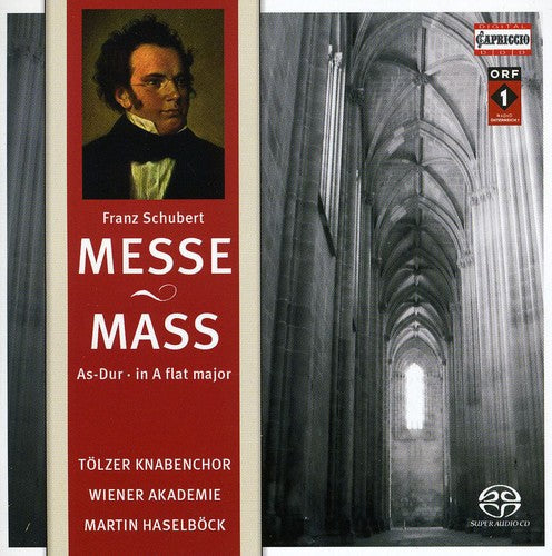 Martin HaselbÃ¶ck - Mass 5 in a Flat Major / Offertory: Intende Voci [CD]