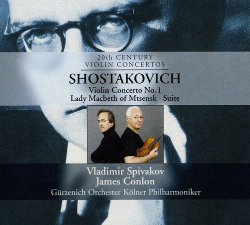 Vladimir Spivakov - Violin Concerto / Lady MacBeth [CD]