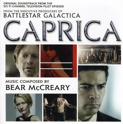Bear McCreary - Caprica (Original Soundtrack) [CD]