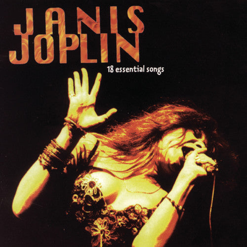 Janis Joplin - 18 Essential Songs [CD]