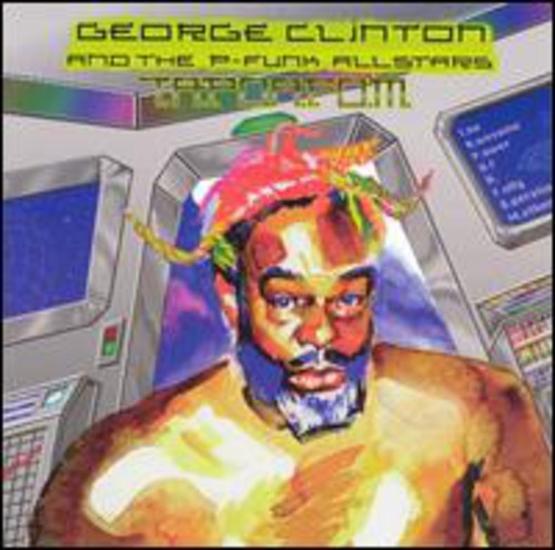 George Clinton & P-Funk All Stars - Tapoafom [CD] [New CD]