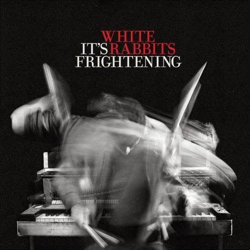White Rabbits - It's Frightening Music CD [New]