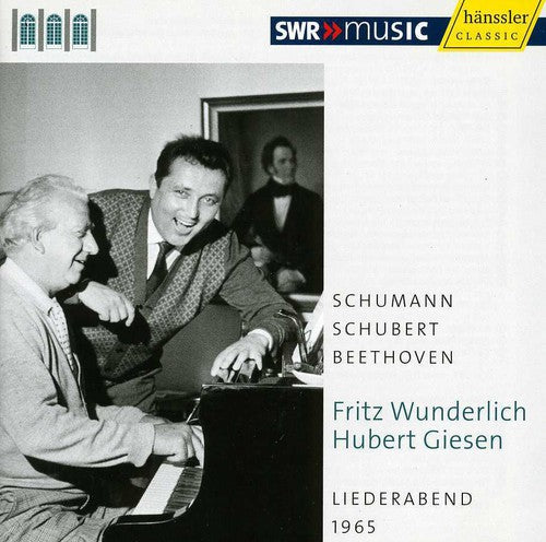 F. SCHUBERT - Liederabend 1965 [CD]