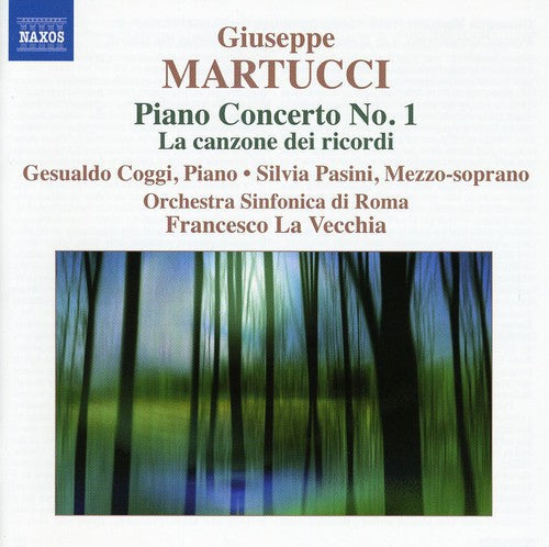 G. MARTUCCI - Piano Concerto Bo 1 la Canzone Dei Ricordi Music CD