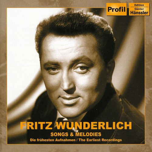 Various Artists - Songs & Melodies: Earliest Recordings Music CD