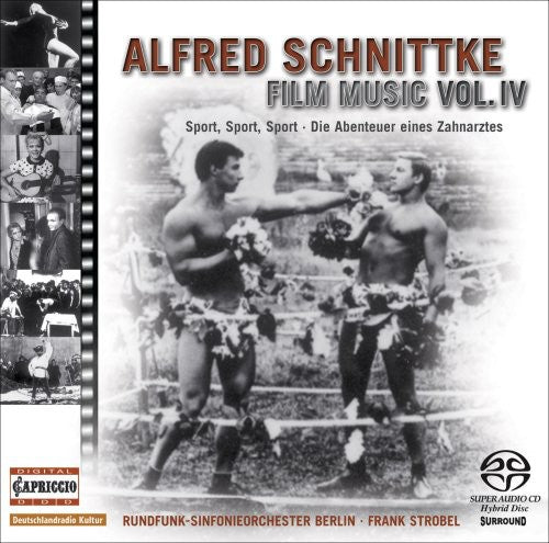 S. WAGNER - Film Music Edition 4 Music CD