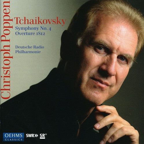 P.I. Tchaikovsky - Symphony No 4 / Overture 1812 Music CD