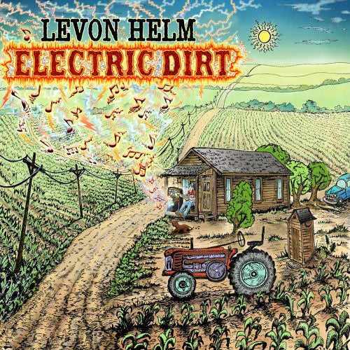 Levon Helm - Electric Dirt [CD] [New CD]