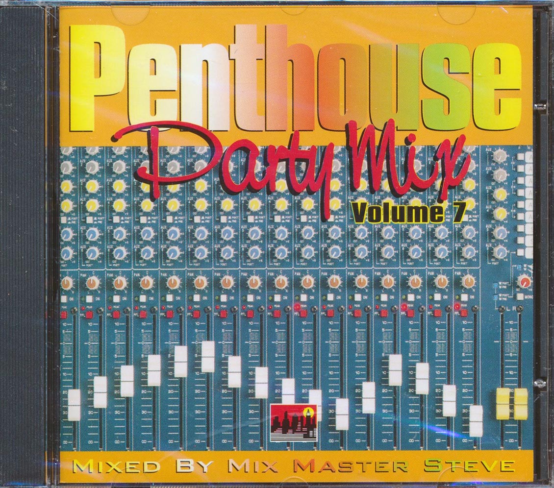 Buju Banton, Beres Hammond, Jahmali, Etc. - Penthouse Party Mix 7 (33 tracks) [New CD]