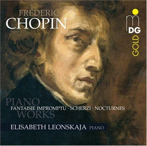 Chopin / Leonskaja - 4 Scherzi / Nocturnes / Fantaisie Impromptu Music CD