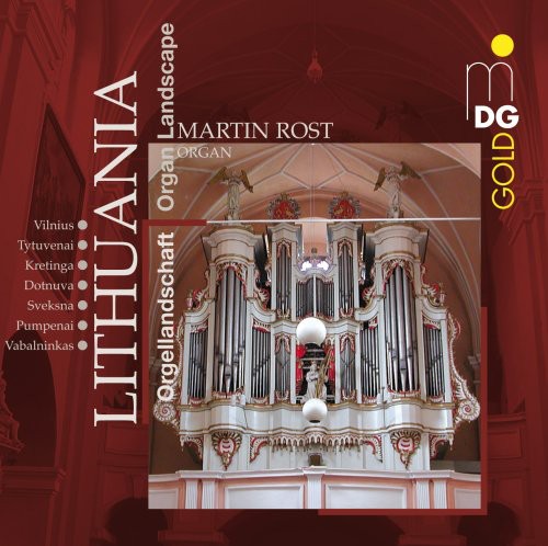 F. Rost Martin - Organ Landscape [CD]