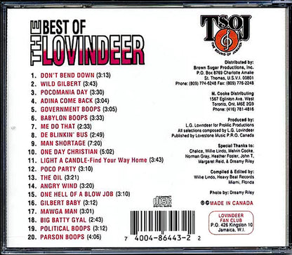 Lovindeer - Best Of Lovindeer (20 tracks) [New CD]