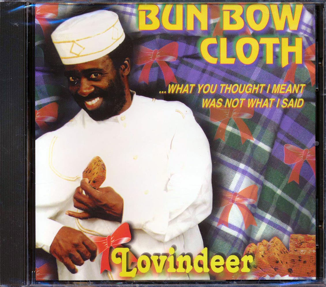 Lovindeer - Bun Bow Cloth [New] [New CD]