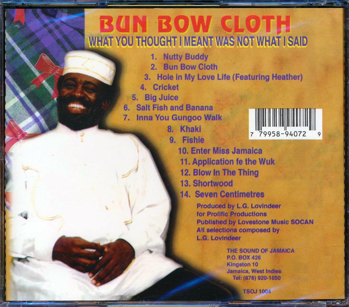Lovindeer - Bun Bow Cloth [New CD]