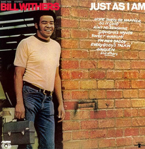 Bill Withers - Just As I Am [LP] [New Vinyl]
