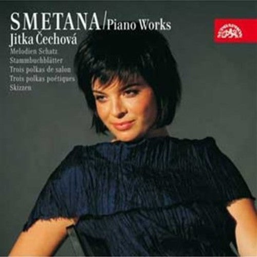 Jitka Cechova - Piano Works Music CD