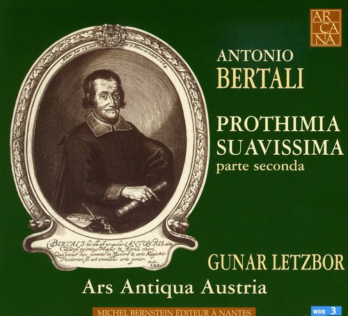 A. Bertali - Prothimia Suavissima [Digipak]