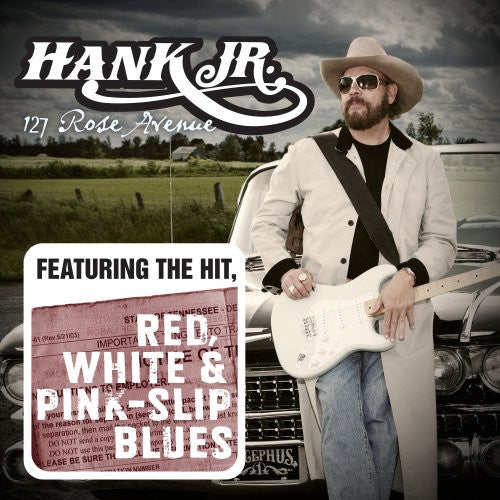 Hank Williams Jr. - 127 Rose Avenue [CD]