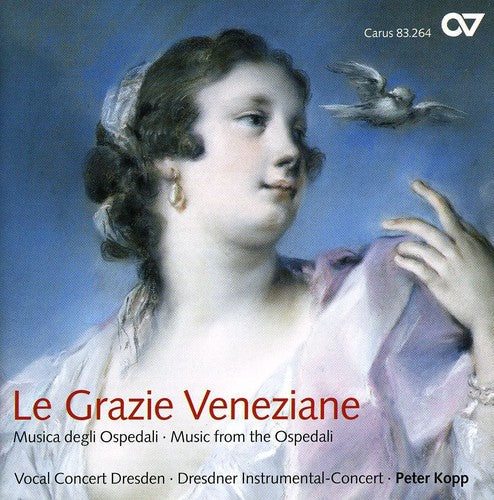 Porpora/Hasse/Galuppi - Le Grazie Veneziane [CD]