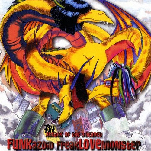 Mama's Gravy - Attack of the 3 Headed Funkazoid Freaklovemonster [CD]