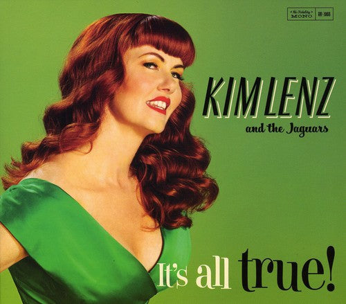 Kim Lenz & The Jaguars - It's All True [CD]